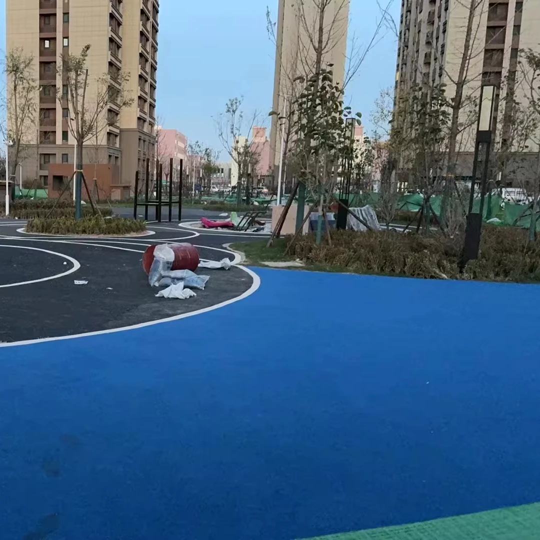 Pu Silicon And Acrylic Sport Floor Basketball Court Tennis Court Sport Volleyball Court Surface