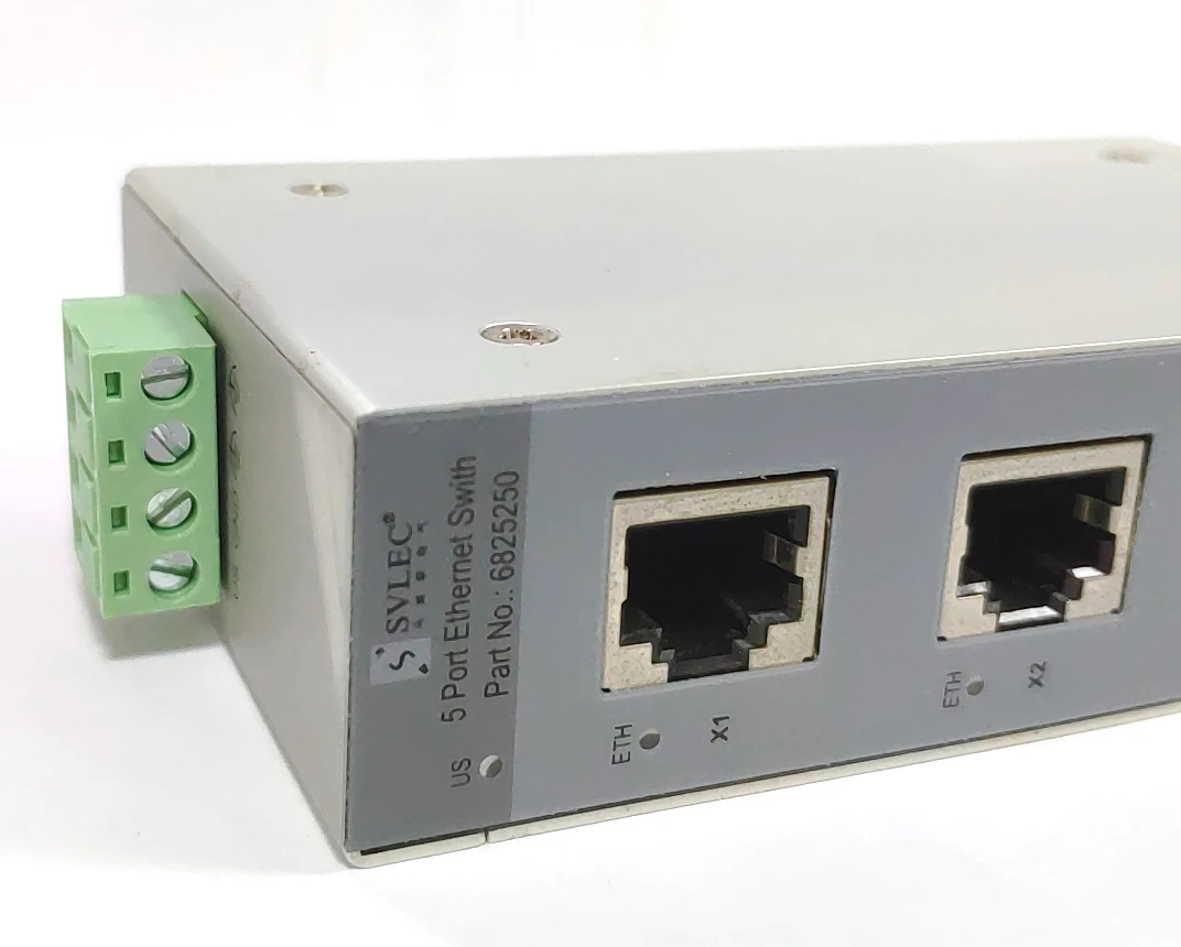  Промышленный Ethernet-коммутатор IP20 с 8 портами RJ45 100 1000 Мбит/с