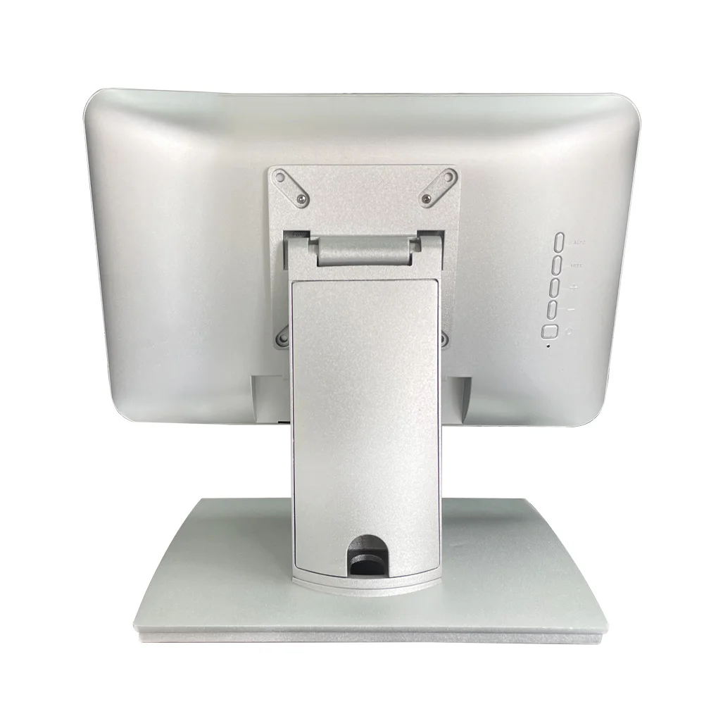 Hot 14 Inch Monitor Windows Supermarket Touch Screen  POS Terminal  With Silver Color