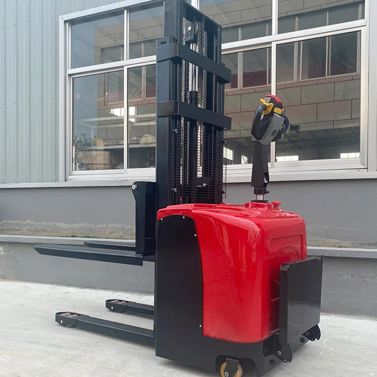 Factory Direct 0.8ton Stacker Self-propelled Tracklifts F1.5t 2t 2.5t 3t 4t Battery Powered 4 Wheels Electric Forklift
