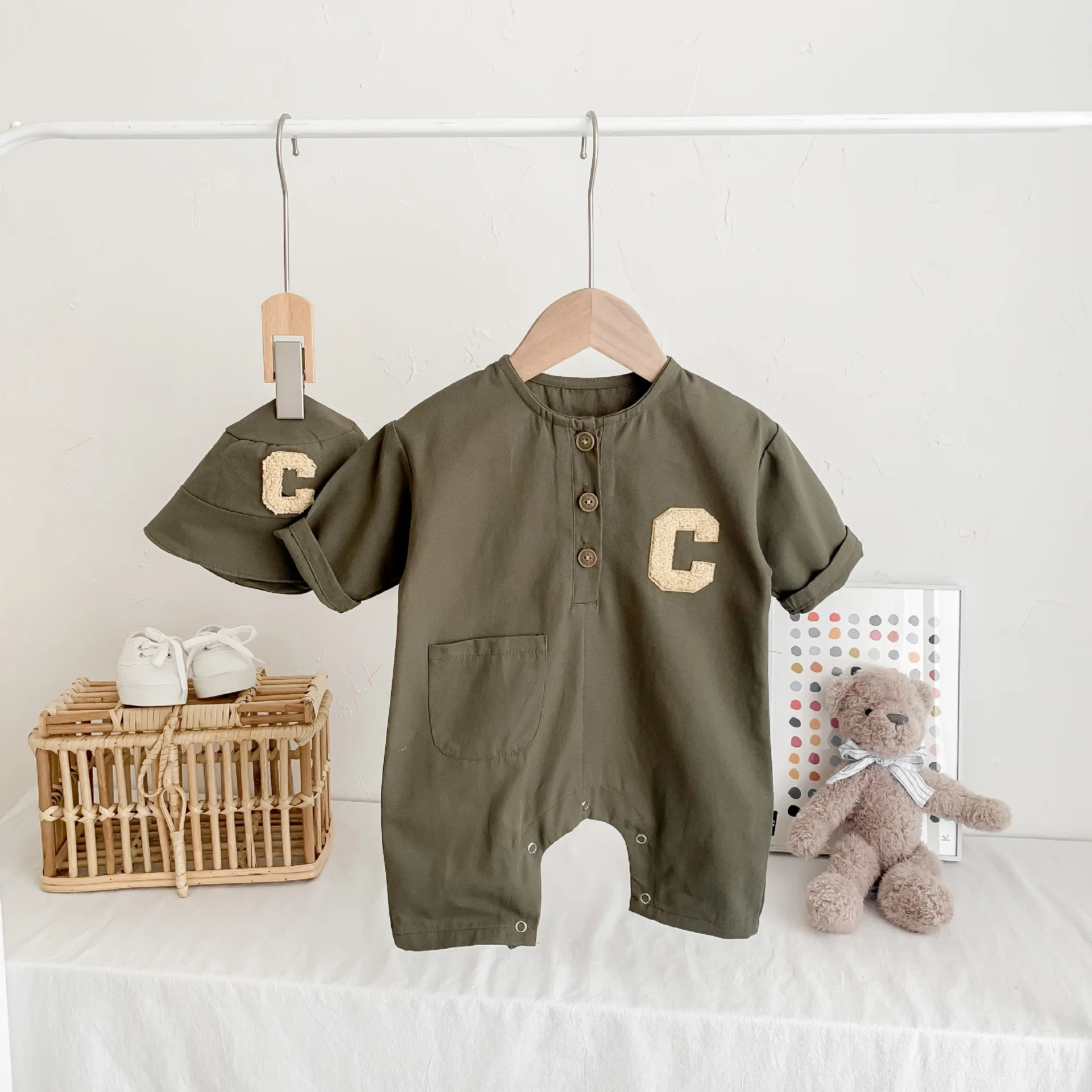 Autumn Clothes toddler girls jumpsuits for Boys Girl One-Pieces newborn jumpsuit Clothing Cotton Toddler baby girl jumpsuit