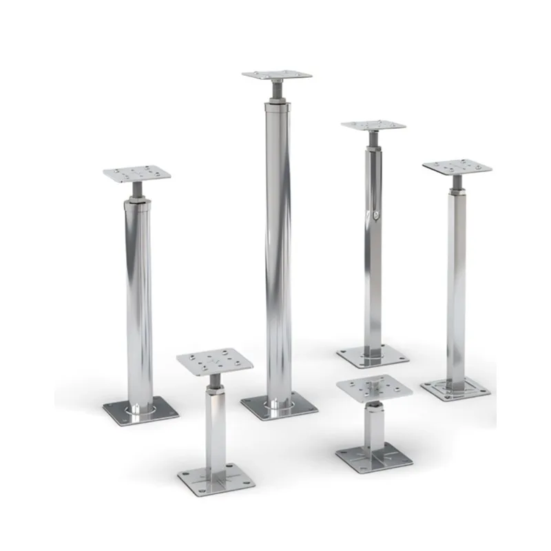 steel adjustable pedestal for raised flooring raised floor pedestal Modular Floor System Adjustable Pedestals