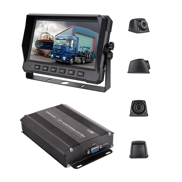  Новинка 360 градусов панорамная 3D Универсальная круглая камера DVR для