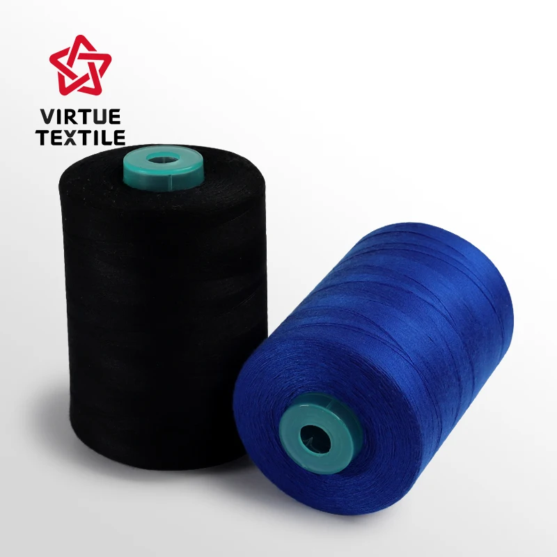 40/2 polyester colored high quality sewing thread for garment accessories
