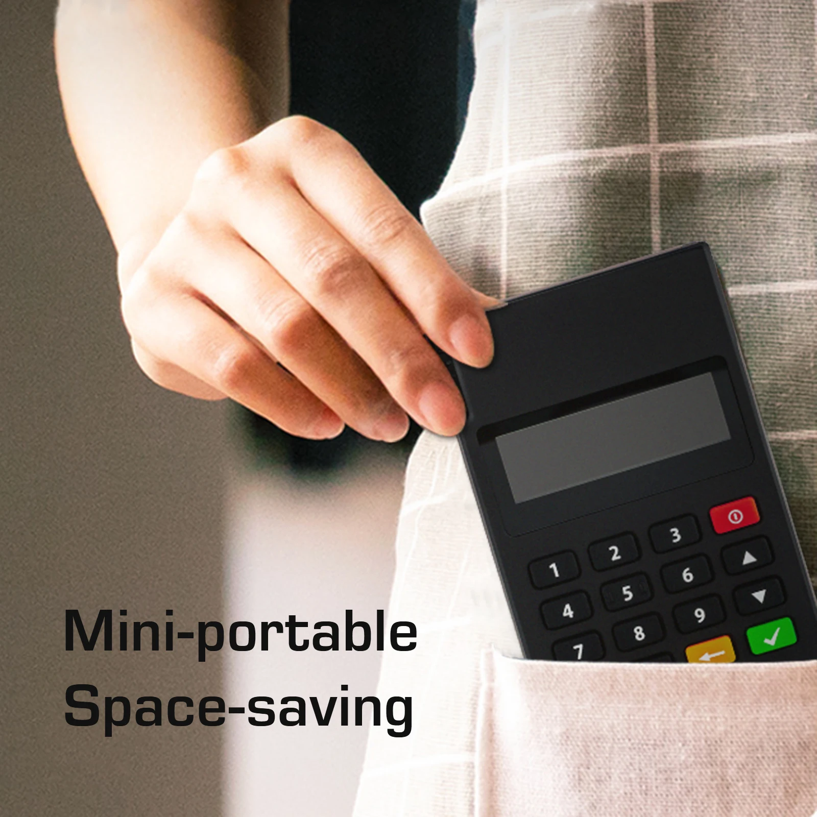 FP9310 MINI Mpos Machine Mpos Device Card Reader Terminal