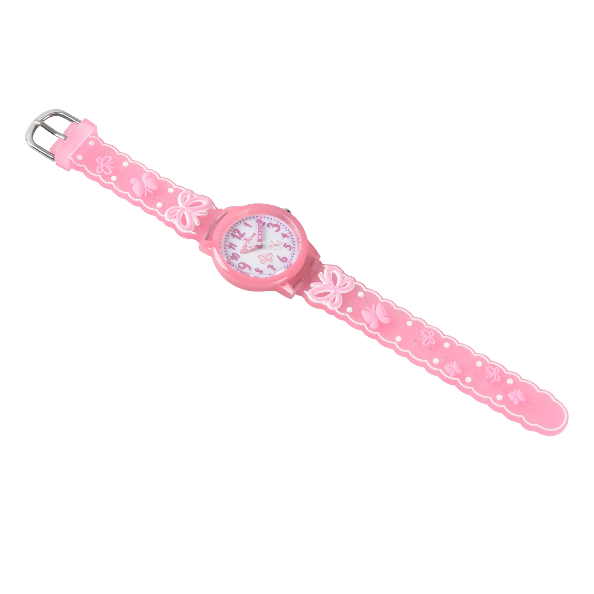 Wholesale New Trends Butterflies fly cartoon sport kids watch boy watch waterproof watches for teen