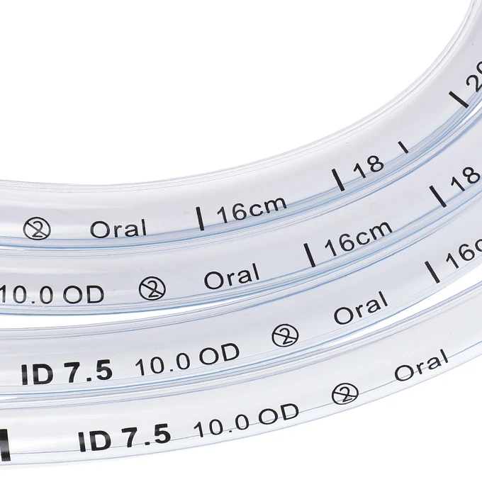 Factory Supply Cuffed Pediatric Endotracheal Tube with CE ISO