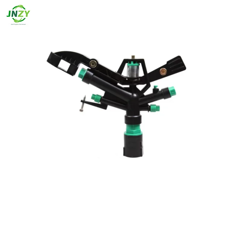 Hot Selling 360 Degree Rotating Impact Rocker Nozzle Adjustable Five Nozzle Plastic Farmland Irrigation System Agricultural Use