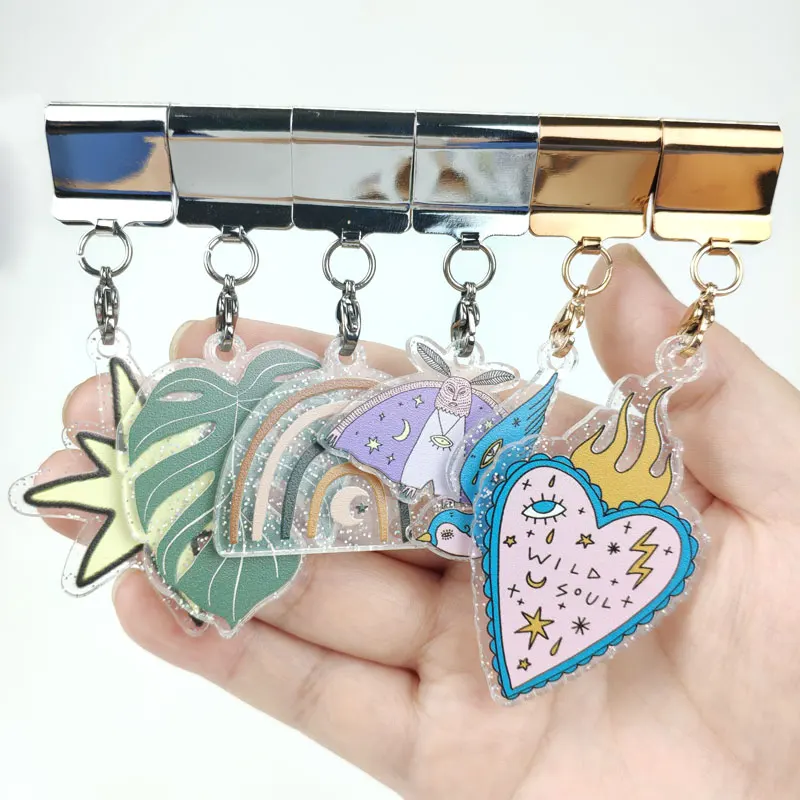 Personalized Accessories Pet Dog Letters Collar Charm Clip Tag Custom Dog Collar Charms New Logo Pet Name Collar Charm