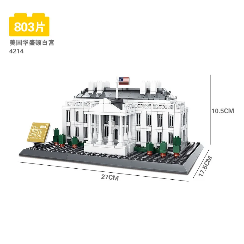 NEW DIY Famous Buildings Creator Expert Street View Neuschwanstein Assembly Building Blocks Bricks Sets Kids Classic Model