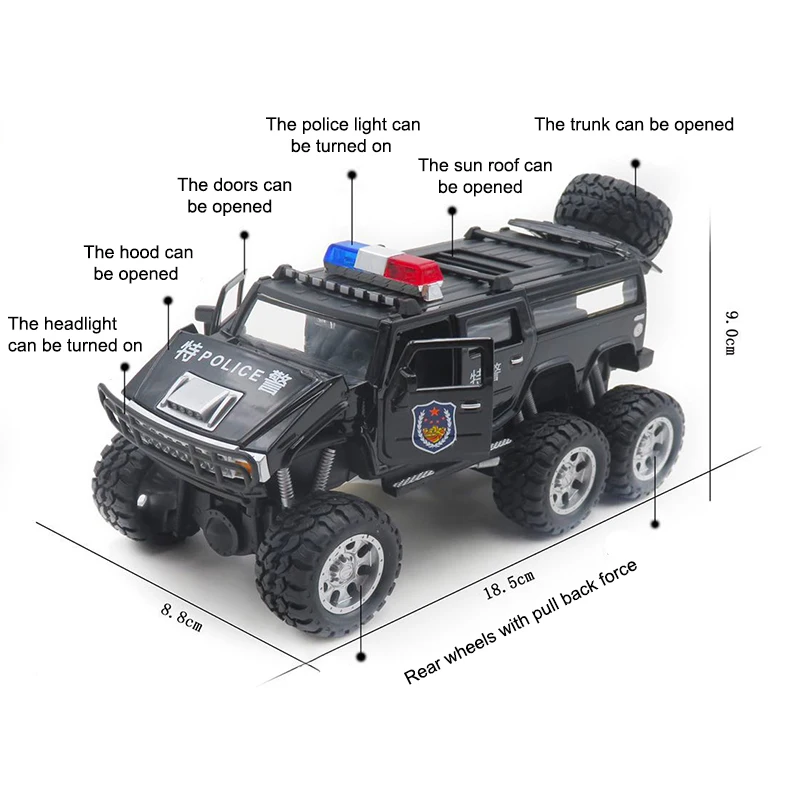 High details 1:28  car model  Toy Cars die cast car model with doors opening