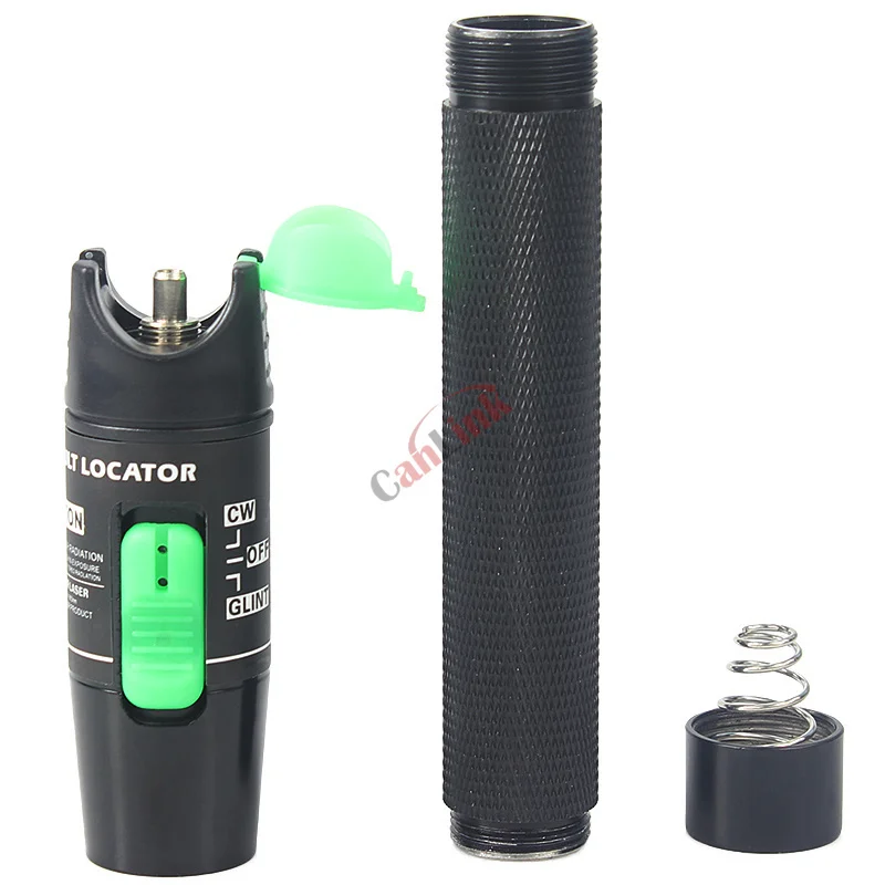 A Pen Type Red Light Source 30MW/20MW/10MW/5KM Visual Fault Locator Fiber Optic Cable Tester 1-5km 10km 20km 30Km Range VFL