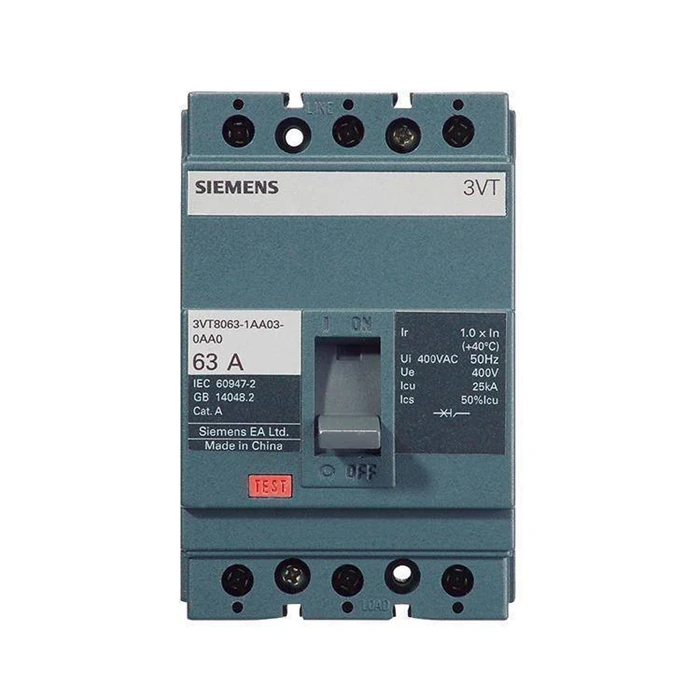 SIEMENS 3VL630 3RV1011-1EA10 5SY63328CC 3P D32A 5SY6332-8CC защитный Автоматический выключатель двигателя