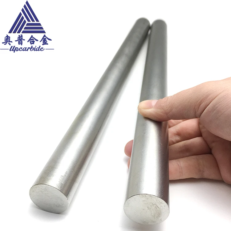 KUP409 Polished Solid Tungsten Carbide Rod Blanks with dia 23mm