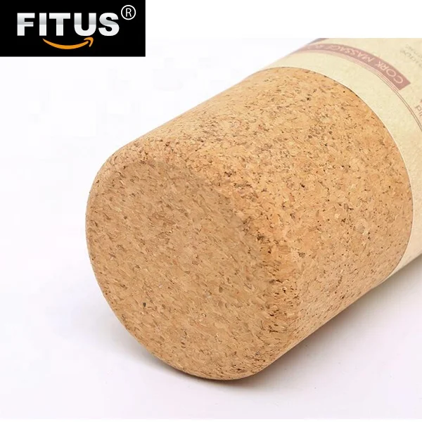 FITUS высококачественный набор для массажа из пробки экологически чистый набор для массажа с пробковым спуском Пользовательский Набор для массажа