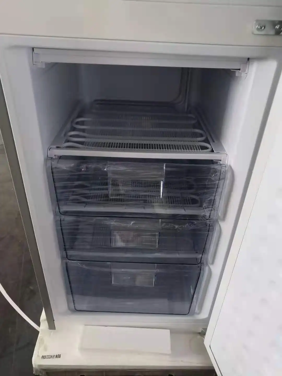 BCD-270 bottom freezer home fridge 9.53 cu.ft DC AC refrigerator