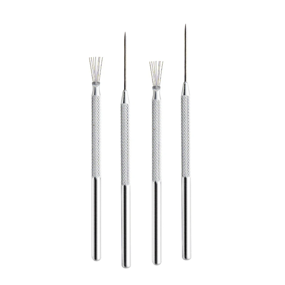 Huichuang High Quality Pottery Clay Sculpting Tool Set Ceramic Needle Detail Carving Tools Art Supplies