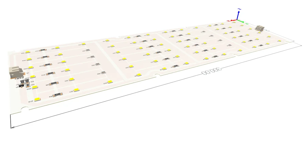 High PPE Full Spectrum 3000K 5000K 100W ORM PCB Plant Grow Board with 660nm Deep Red Sunlight Spectrum for medical plants