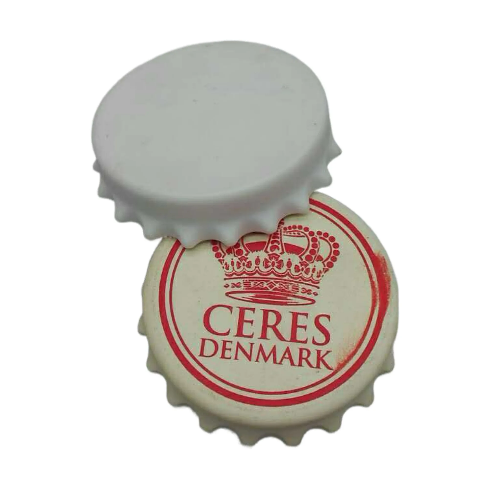 hard plastic ABS low MOQ custom prints magnetic round beer bottle opener and water bottle twist opener