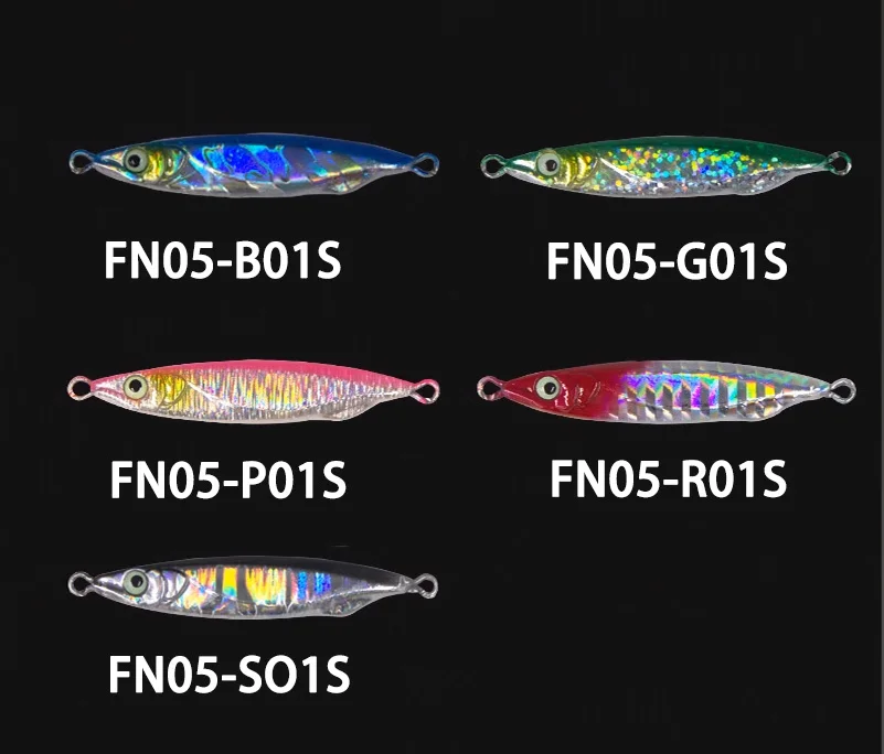 LUTAC Wholesale High Quality Slow Jigging Lure Artificial Casting Metal Jig Fishing Lures saltwater fishing jigs for sale