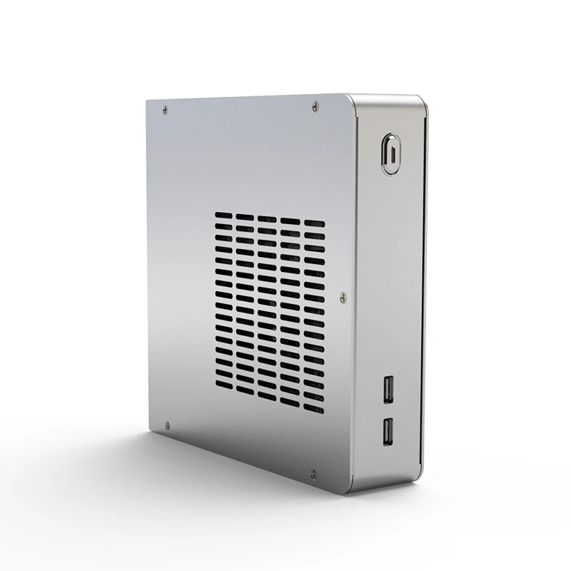 Oem Desktop Dual Ethernet Thin Client Ultra intel X86 Micro Computer