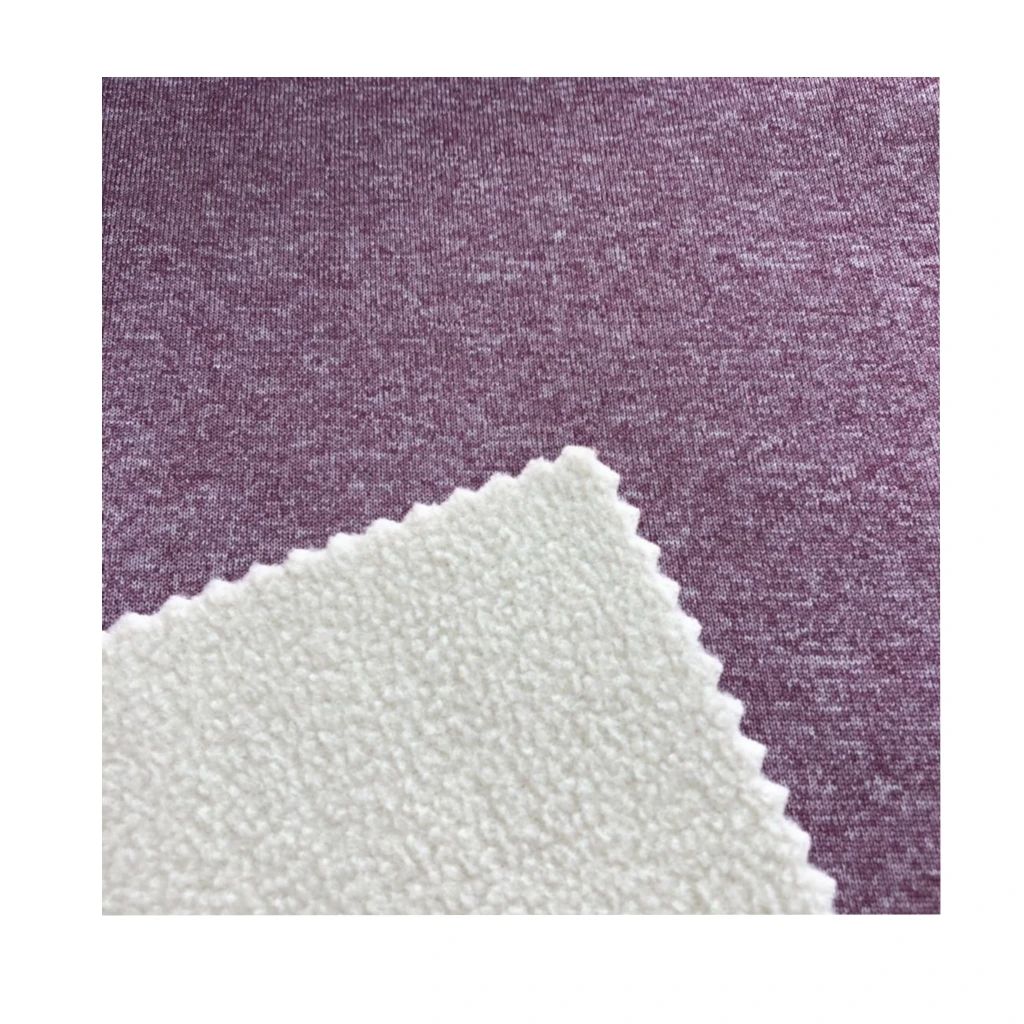 upholstery material DTY soft velboa bonded with TC velvet textile fabric printing sofa fabric
