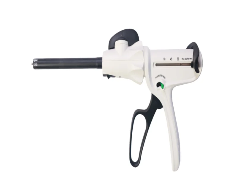 Одноразовый эндоскопический линейный резак, степлер и картридж для загрузки CE ISO13485, лапароскопический хирургический степлер, хирургический инструмент