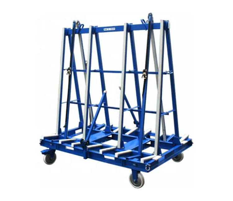 
Heavy duty A-Frame Double Sided Transport Carts 