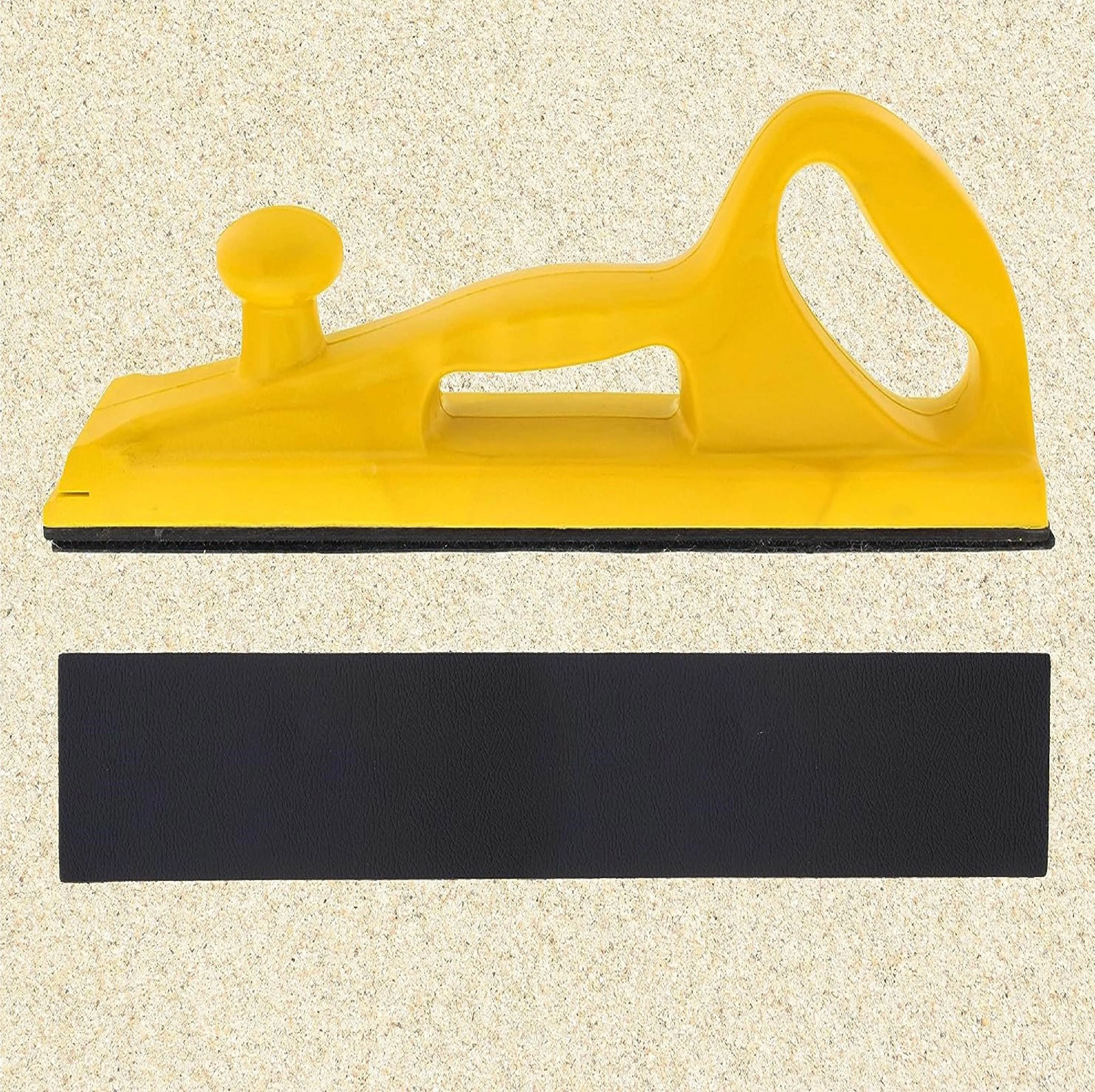 YHSB-40 Zhanye New Arrival Flexible Light Weight Foam Backed Sanding Sponge Pad Hand Sanding Blocks