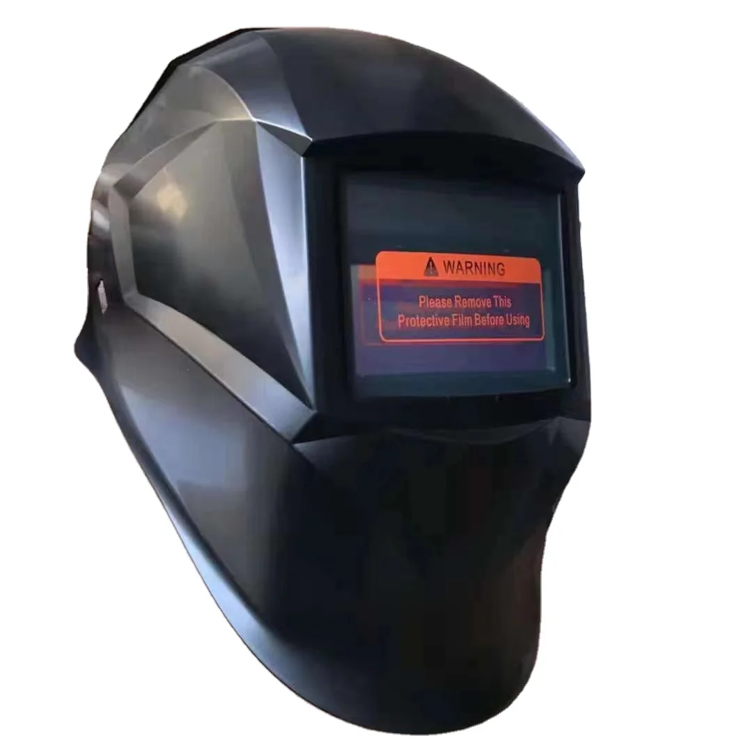 Best Selling in Russia Auto Darkening Welding Helmets Solar Powered Welding Mask casco de soldadura DIN 9-13 For Welder Mig Tig