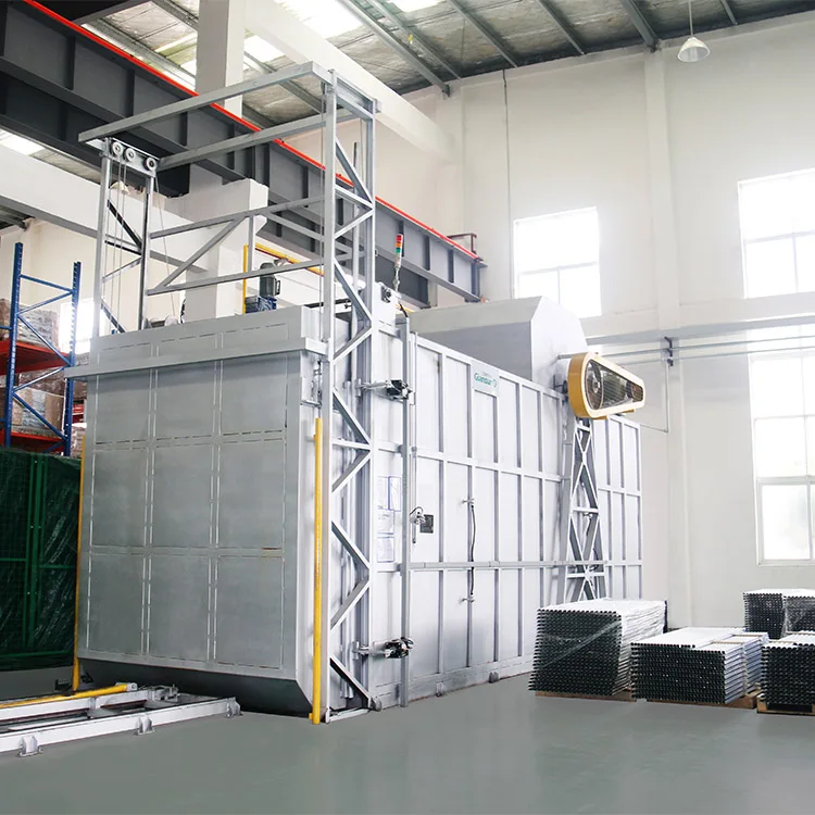 Double Door Aluminum Profile Aging Furnace