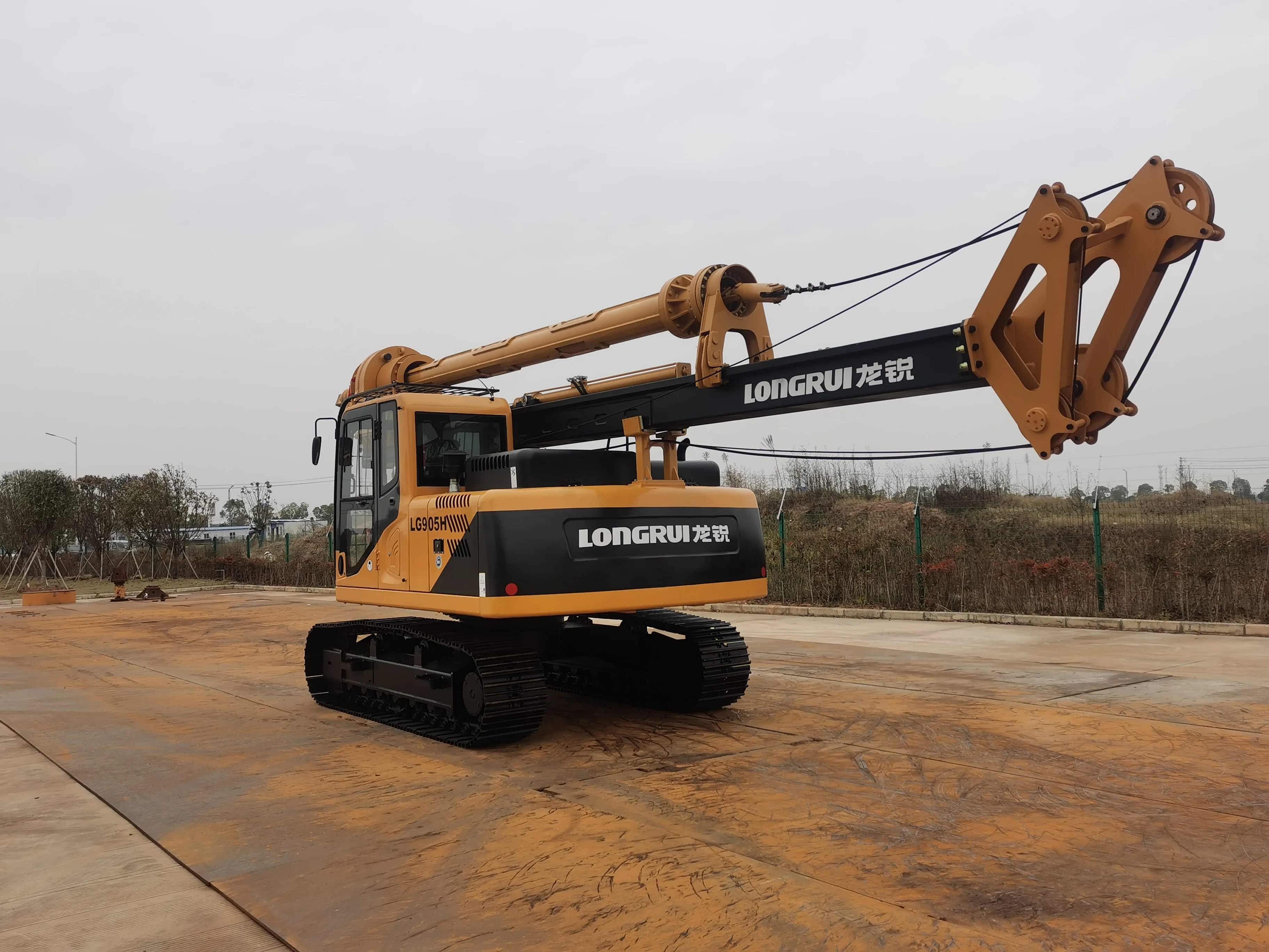 Rotary Drilling Rig