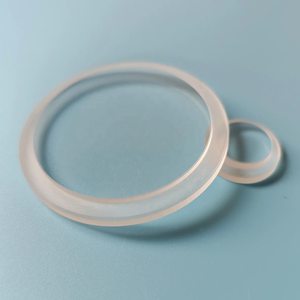 Customize jgs1 jgs2 synthetic fused silica quartz optical glass for UV transmitting optics