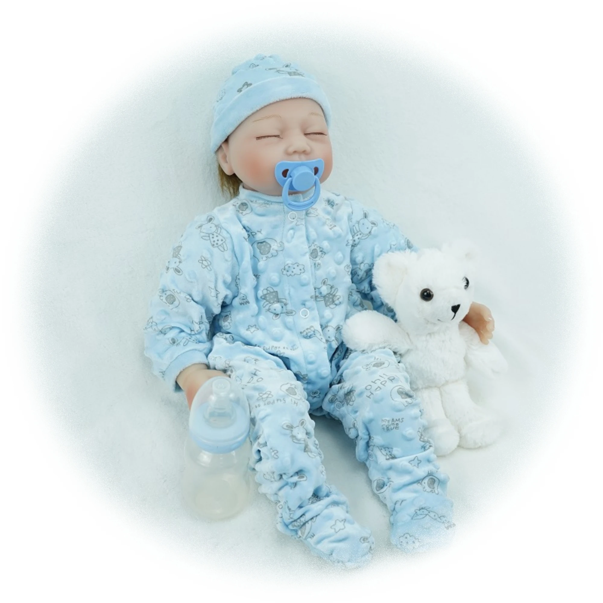 Amazon Cheap 22 Inch Reborn Dolls Includes Feeding Kit Comply with ASTM F963 and EN71 Safety Requirements