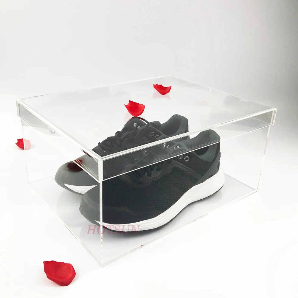 Custom Made clear Acrylic Shoe