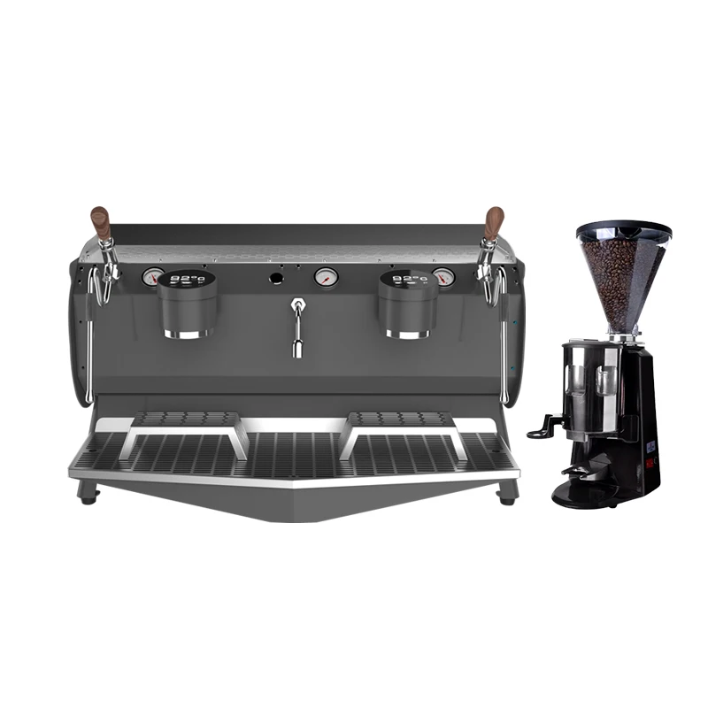 Профессиональный коммерческий кафетьер Kaffeemaschine 2 группы Cafetera насос полуавтоматическая машина для приготовления кофе