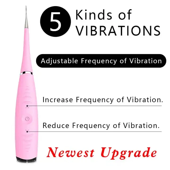 Ultrasonic Teeth Deep Cleaning Waterproof Personal Care Teeth Whitening Machine Plaque Remover For Dental Teeth Cleaning Kit