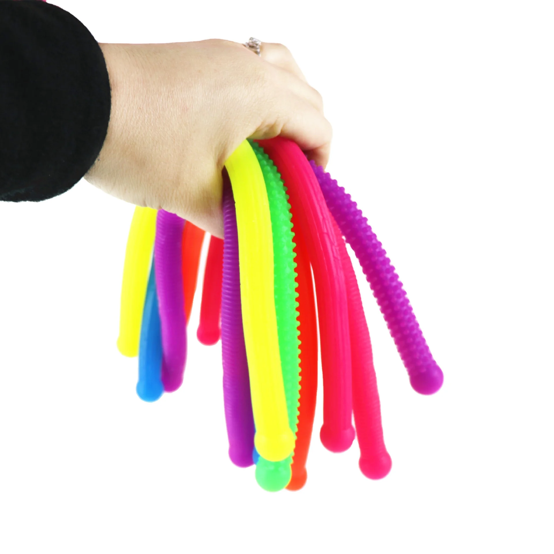 factory direct cheap thicker stretchy strings,Stretchy String Fidget and Sensory Toy