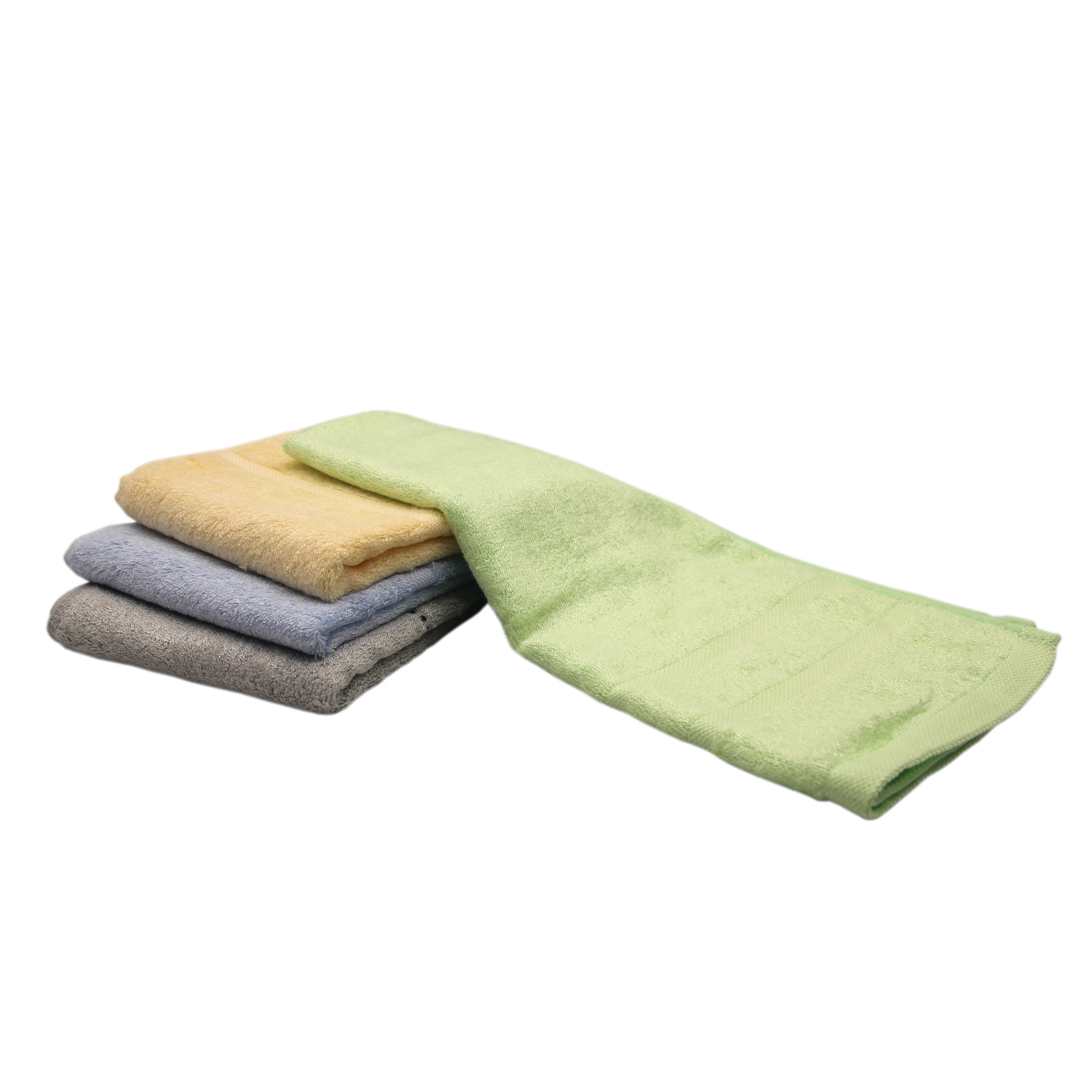 Bamboo Fiber Face Towel & Face towel