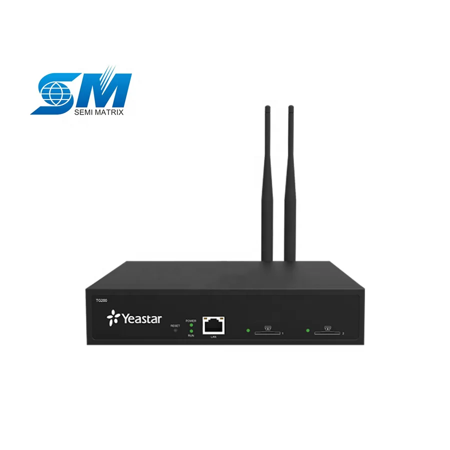 Новый оригинальный шлюз Yeastar TG серии VoIP GSM / WCDMA 4G LTE TG100 TG200 TG400 TG800