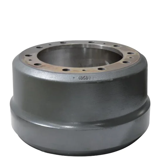 Heavy Duty Spare Brake System Parts 16.5 x 7 Cast Iron Brake Drum