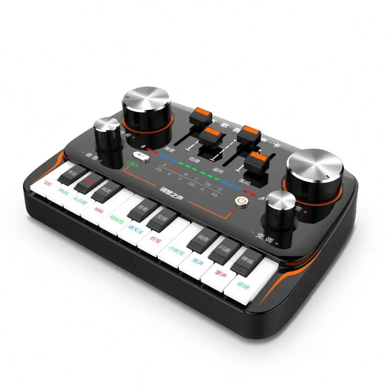 
New Product Studio Recording For Mobilephone Android I Phone Sound Card 