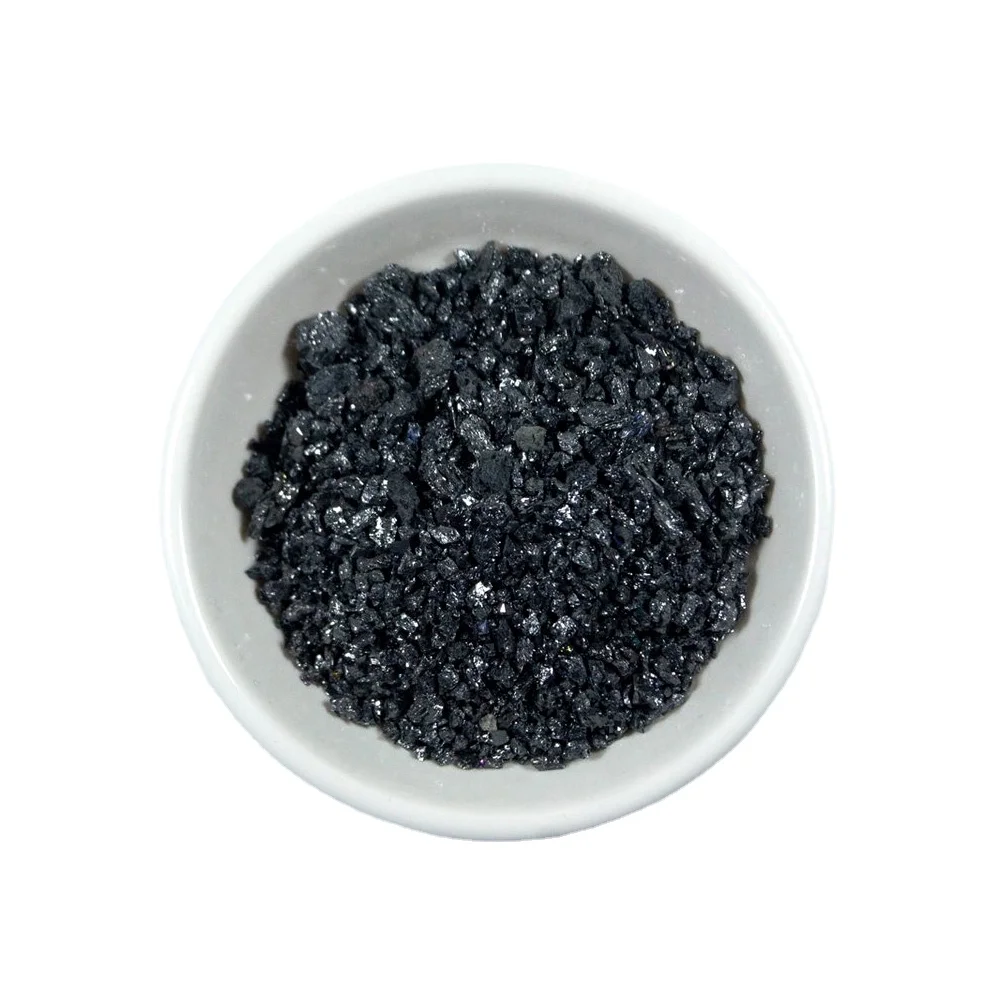 High Quality Silicon Carbide Powder Low Price Sic For Semiconductor Black Silicon Carbide