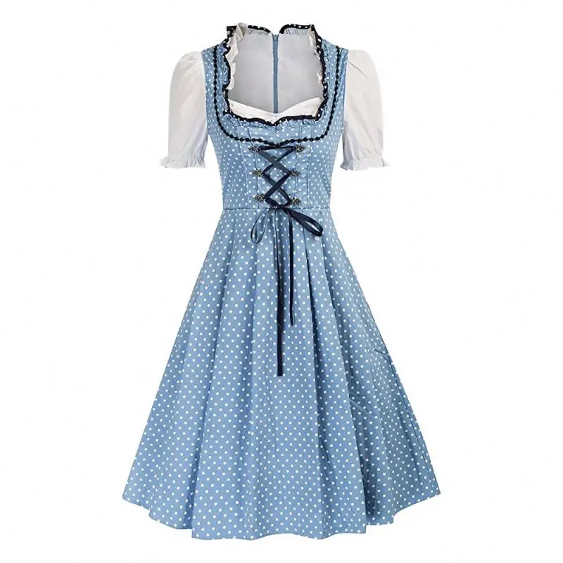 Halloween Hot Sale  Beautiful Girl Oktoberfest dress Female national traditional party beer dress