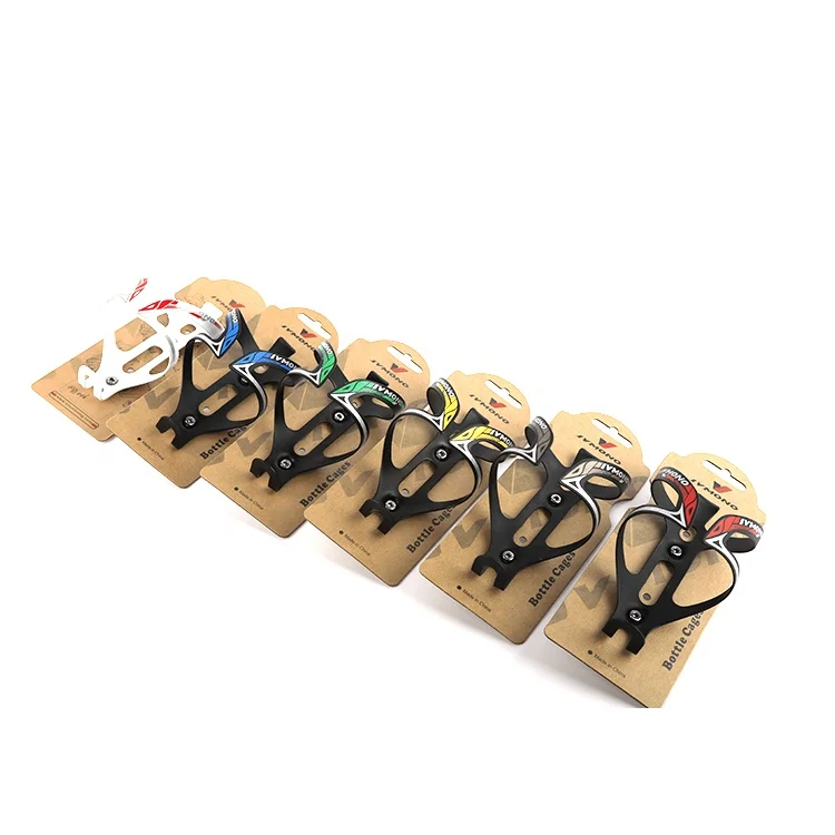 
Water Bottle Cage Bicycle Rack Accessories Ultralight Carbon Fiber Total MTB Bicycle Path Water Bottle Holder Cycling Parts 