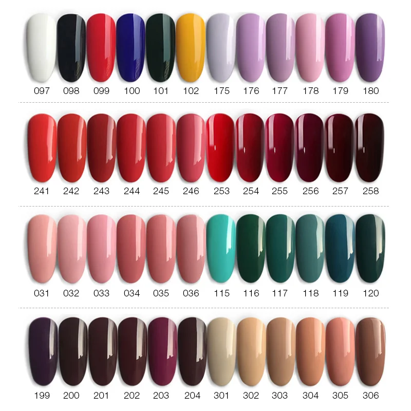 Wholesale 1kg Nail Art UV Gel Polish Private Label Soak Off UV Gel Nail Polish Halal Wholesale Nail Gel Polish