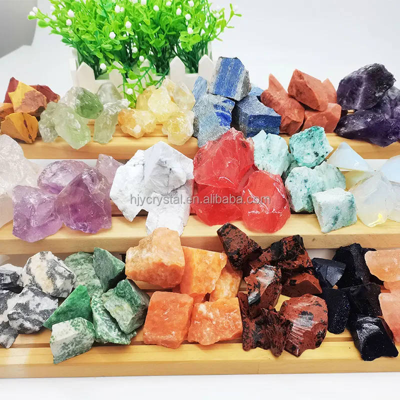 100g Wholesale Bulk Natural Rock Gemstone Rose Quartz Citrine Amethyst Raw Crystals Rough Stone