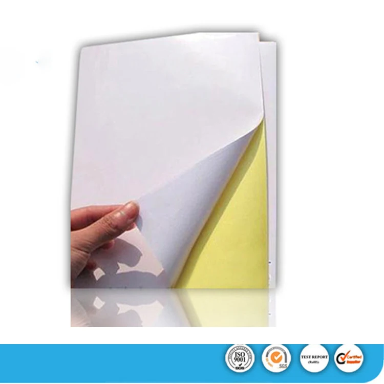 Самоклеющиеся Woodfree бумага с CCK релиз лайнер костюмы Die резка