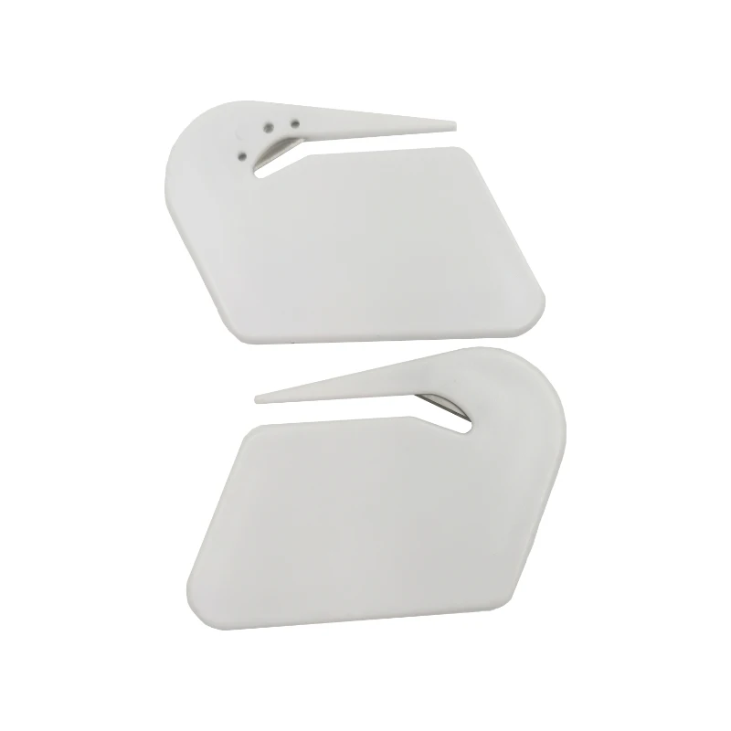 promotion plastic cute custom opener letter paper cutter envelop knife for opening packages