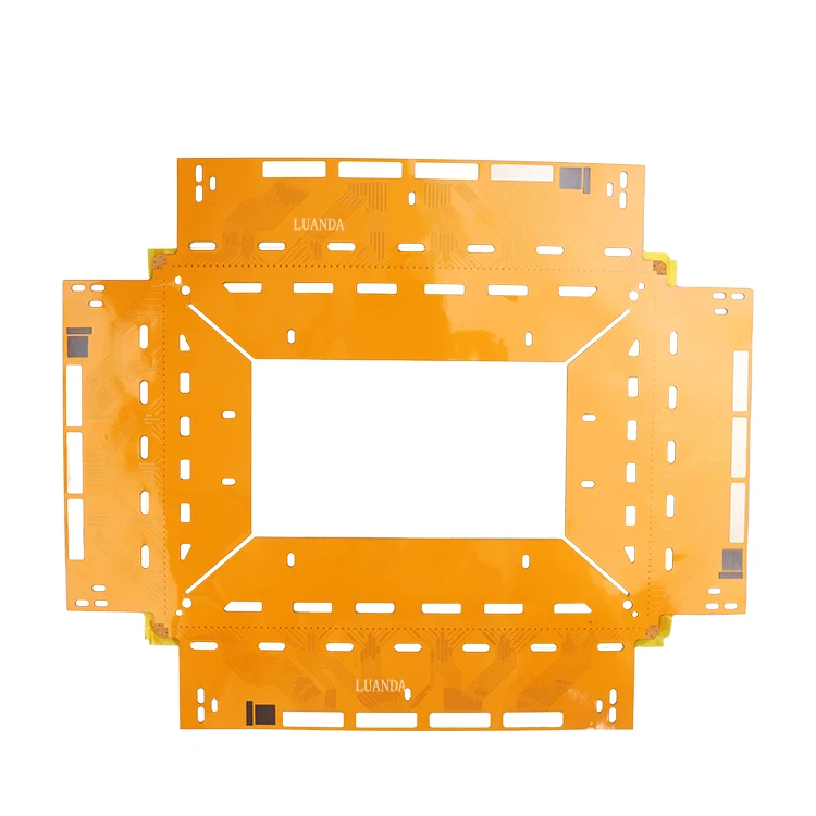 Оптовая Продажа с фабрики, интеллектуальная Бытовая электроника, Жесткая гибкая печатная плата Fpc Fr4 Pcba в сборе Fpc